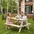 Roba Picknick for 4 Kindersitzgruppe Massivholz, natur (456001NU)