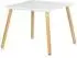 Chipolino Kindersitzgruppe Tiermotiv Tisch & 2 Stühle, Holz, weiß (DIWH02440323)