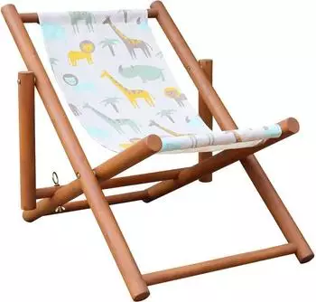PRIMASTER Leni Kinderliegestuhl klappbar, bunt