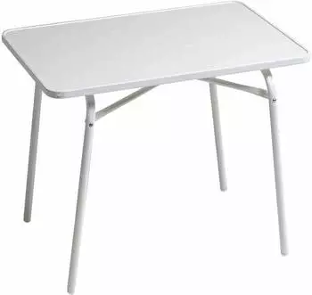 Alco Kindertisch 60x40cm, weiß, Stahl (C23297)
