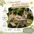 HAGO Kinder-Picknicktisch Tannenholz, grau (34702-002)