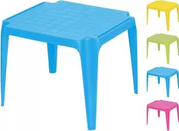 Saturnia Kindertisch für den Garten, Kunststoff, 44x56x51cm (339019)