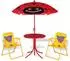 Spielwerk Beetle Kindersitzgruppe mit Sonnenschirm UV40, Outdoor (103226)