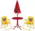 Spielwerk Beetle Kindersitzgruppe mit Sonnenschirm UV40, Outdoor (103226)