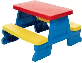 OEM Dorex Blue 5067 Kinder-Picknicktisch mit Sitzbänken (oneglobal2_5905991077404)