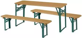 Roba Kinderparty-Garnitur natur, Holz FSC 100% (457010NA)