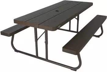 Soroplay Classic faltbarer Picknicktisch 182x145cm (6ft)