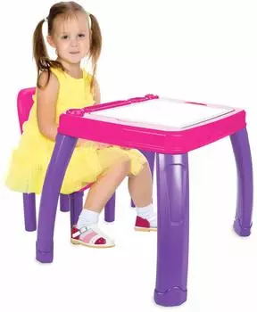 Jamara Lets Study Kindersitzgruppe rosa (460720)