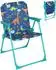 Relaxdays Kinder-Klappstuhl bunt, Metall/Textil