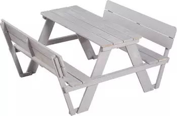 Roba PICKNICK for 4 mit Lehnen grau (456007GA)