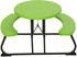 Lifetime Picknick-Tisch Oval (60132) grün