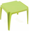 ProGarden 47941, ProGarden IMPORT Kindertisch 50x50cm lime green (Kindertisch) Grün