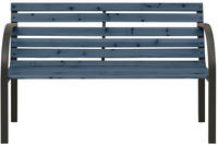 vidaXL Kinder-Gartenbank 81 cm Chinesisches Tannenholz Grau