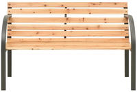 vidaXL Kinder-Gartenbank 81 cm Chinesisches Tannenholz