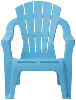 IPAE-ProGarden MINISELVA Monoblockstuhl blau (61507)