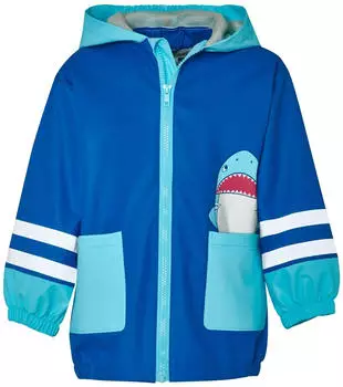 Playshoes Regen-Mantel Hai (408401)