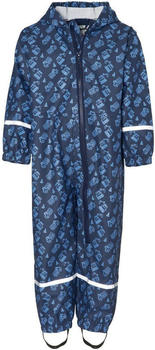Playshoes Regen-Overall Baustelle allover (405302)