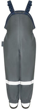 Playshoes Fleece-Trägerhose (408622) dunkel grau