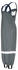Playshoes Fleece-Trägerhose (408622) dunkel grau