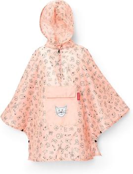 Reisenthel Mini Maxi Poncho M Kids cats and dogs