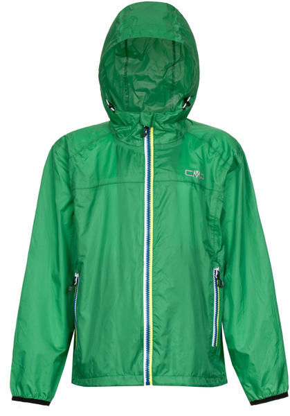 CMP Boy Fix Hood Jacket green (3X57624-E499)