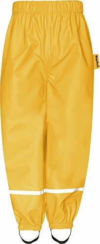 Playshoes Fleece-Halbhose (408626) yellow