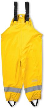 Sterntaler Regenträgerhose ungefüttert (5652030) gelb