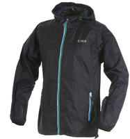 CMP KID Jacket Rain FIX Hood antracite (U423) 110