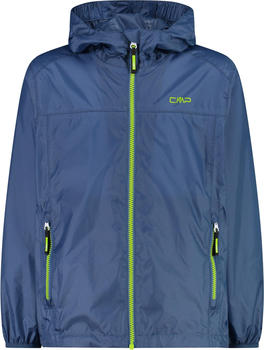 CMP Boy Fix Hood Jacket (3X57624) dusty blue