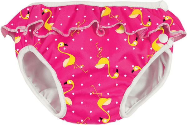 ImseVimse Schwimmwindel pink mit Flamingo