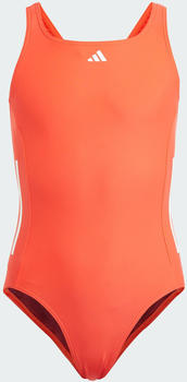 Adidas Cut 3-Stripes Swimsuit Bright Red/White (IQ3971)