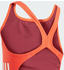 Adidas Cut 3-Stripes Swimsuit Bright Red/White (IQ3971)