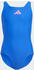 Adidas Solid Small Logo Swimsuit Royal Blue/Lucid Pink (IQ3973)