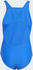 Adidas Solid Small Logo Swimsuit Royal Blue/Lucid Pink (IQ3973)