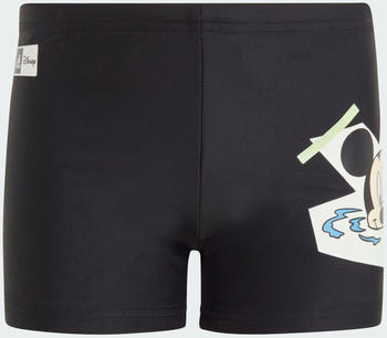 Adidas x Disney Micky Maus Boxer-Swimming Trunks Black/Green Spark (IT8614)