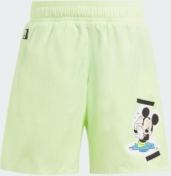 Adidas x Disney Micky Maus Swim Shorts Green Spark/Black (IT8615)