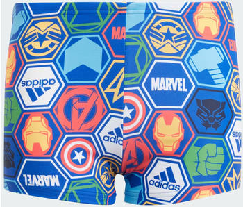 Adidas x Marvel’s Avengers Boxer-Swimming Trunks Royal Blue/Bright Red (IT8619)