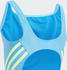 Adidas Sportswear 3-Stripes Kids Swimsuit Blue Burst/Green Spark (IT9617)