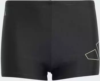 Adidas Performance Big Bars Kids Boxer-Swimming Trunks Black (IU1897)