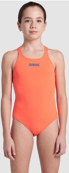 Arena Team Badeanzug Mädchen Swim-Pro Einfarbig (004762) bright coral