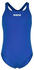 Arena Team Badeanzug Mädchen Swim-Pro Einfarbig (004762) royal/white