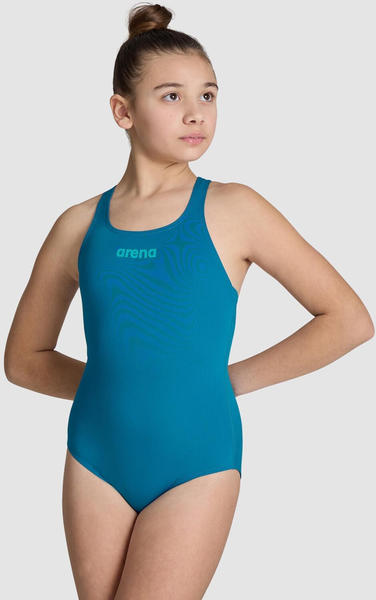 Arena Team Badeanzug Mädchen Swim-Pro Einfarbig (004762) blue cosmo