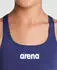 Arena Team Badeanzug Mädchen Swim-Pro Einfarbig (004762) navy/white