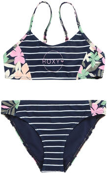 Roxy Kid's Ilacabo Active Bralette Set Bikini (ERGX203562) blau