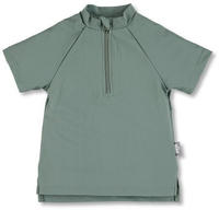 Sterntaler 2502060_080275, Sterntaler - Kid's Kurzarm-Schwimmshirt Half Zip -...