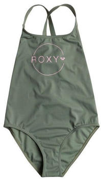 Roxy Kid's Basic Active One Piece Badeanzug (ERGX103174) grün