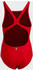 Adidas Solid Small Logo Swimsuit Better Scarlet/White/Shadow Red (IC4725)