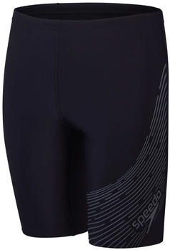 Speedo Kid's Medley Logo Jammmer Badehose grau