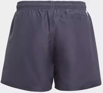 Adidas Classic Badge of Sport Swim Shorts (IM1090) shadow navy/white – Hochwertiges Material für maximale Bewegungsfreiheit