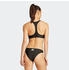 Adidas Big Bars Bikini-Set mit C-förmigem Rücken Black (JM8142)